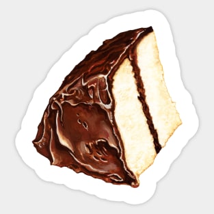 Chocolate Cake Sticker